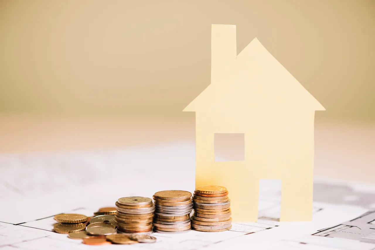 Model domu a mince – financování investiční nemovitosti