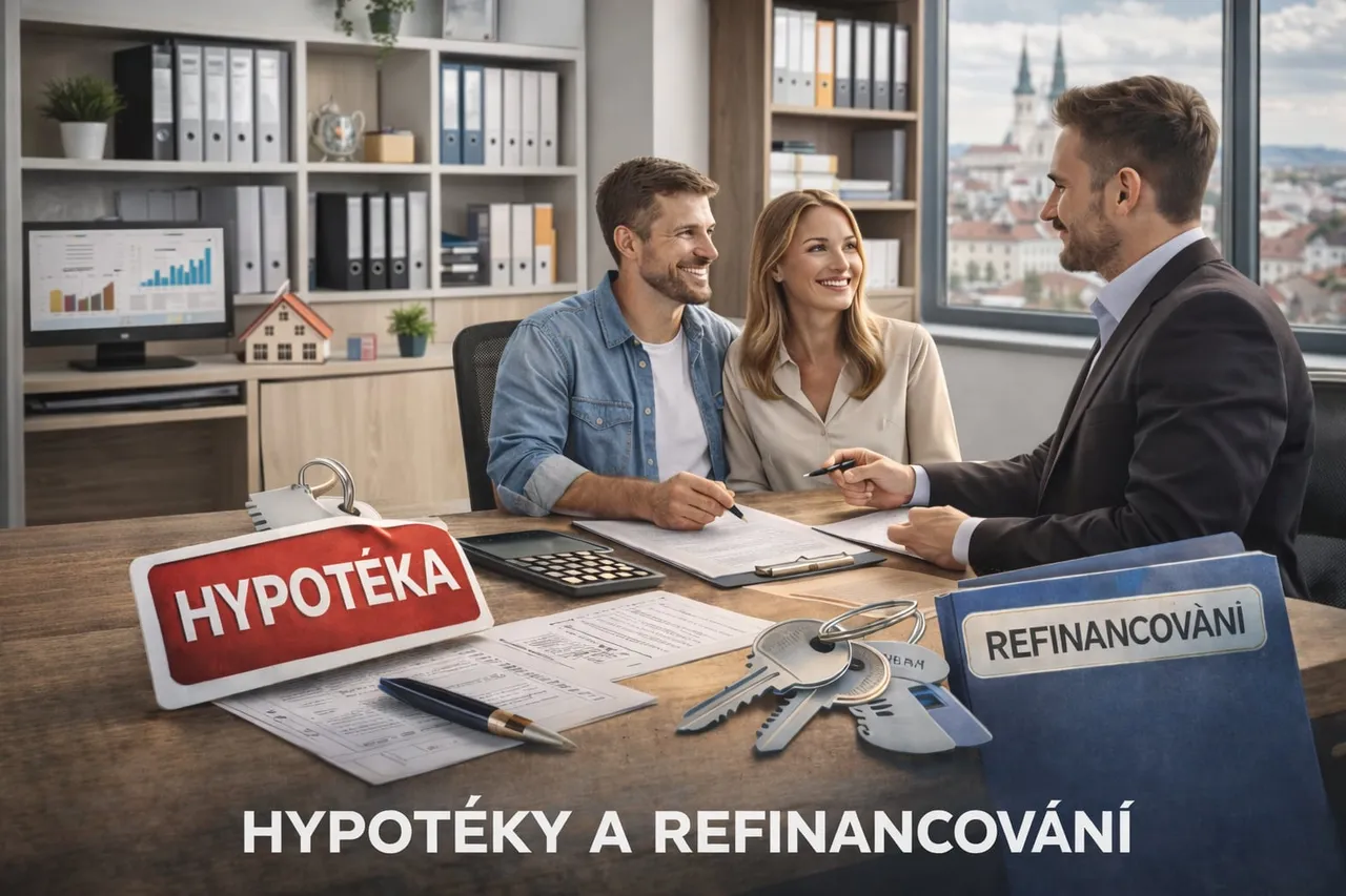 Klíče od domu a kalkulačka – konec fixace hypotéky