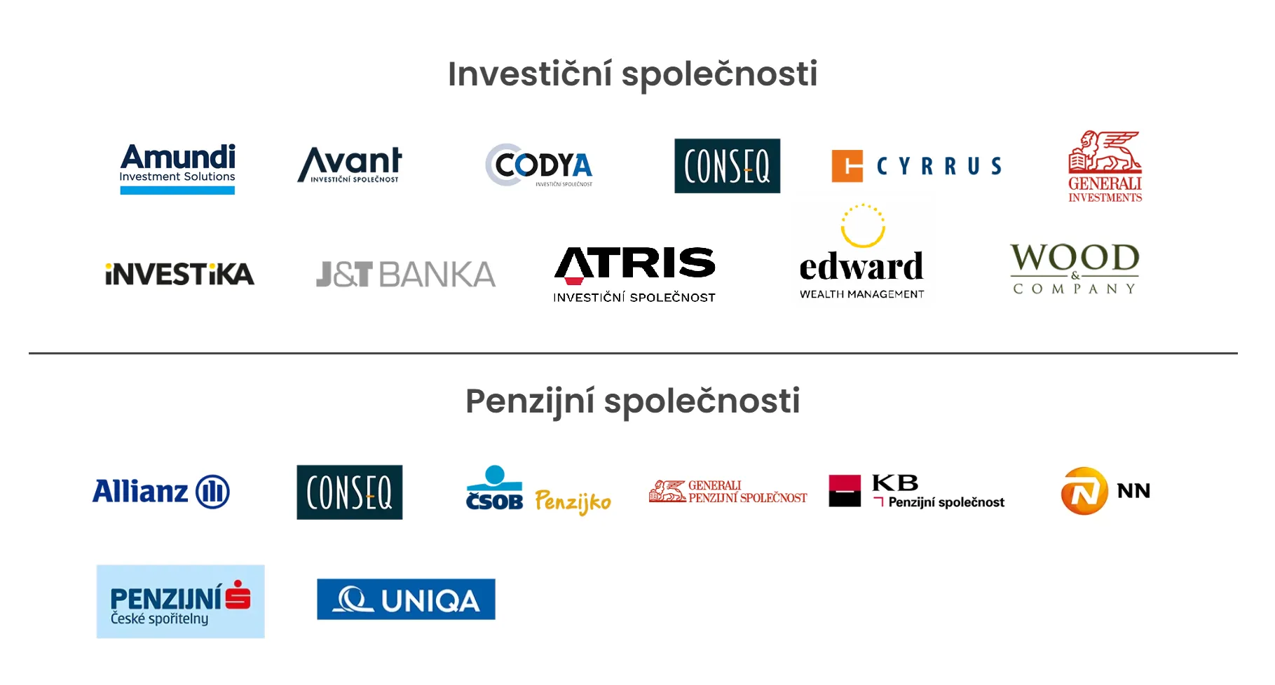 Partnerské investiční a penzijní společnosti