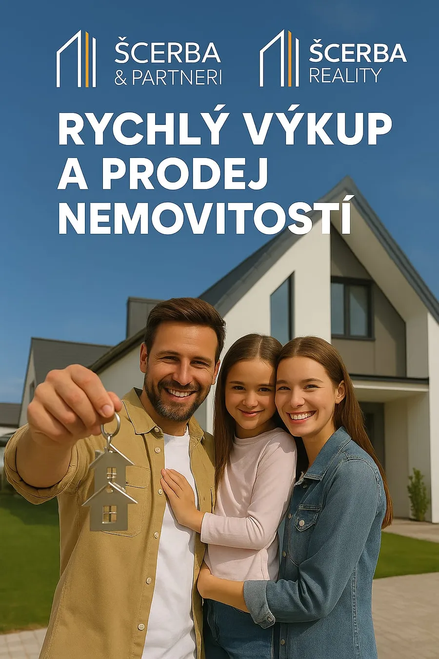 Ščerba Reality – výkup a prodej nemovitostí